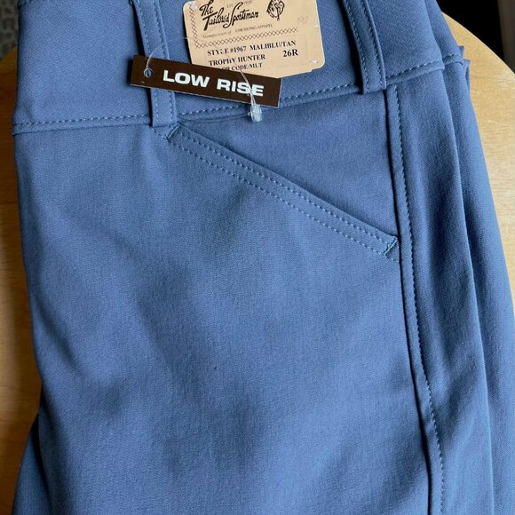 NWT Maliblu Tailored Sportsman Trophy Hunter Low Rise Breech - Size 26 - Picture 3 of 3